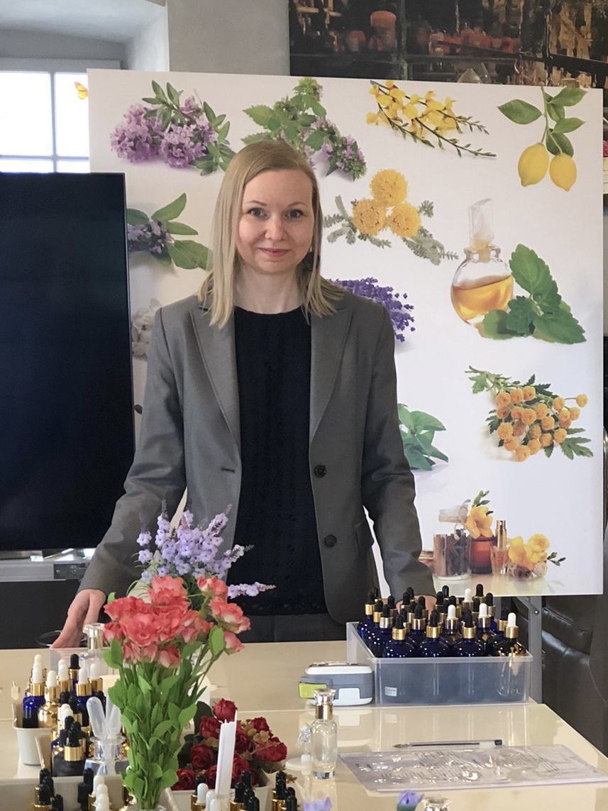 Perfume workshop