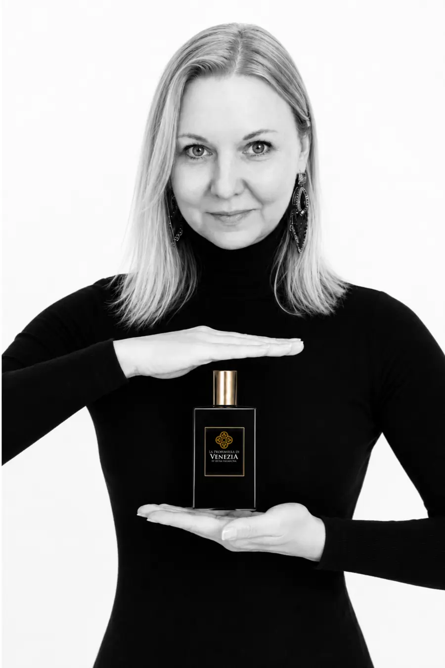 Irina Vaganova, profumiera e docente, fondatrice de La Profumiera di Venezia